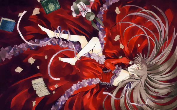 Alice Baskerville Anime Pandora Hearts HD Desktop Wallpaper | Background Image