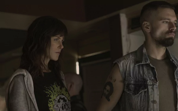 Sebastian Stan Nicole Kidman movie destroyer HD Desktop Wallpaper | Background Image