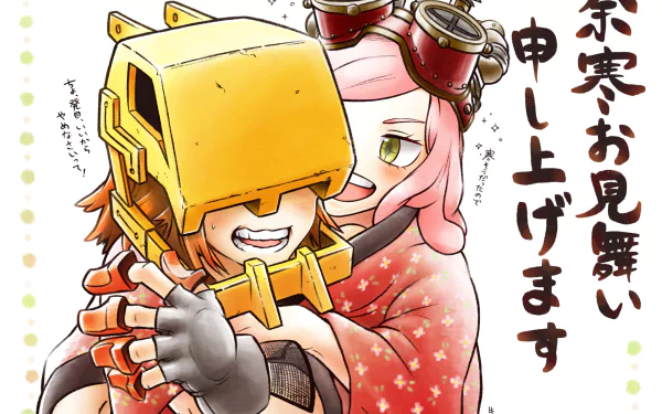 Mei Hatsume Higari Maijima Anime My Hero Academia HD Desktop Wallpaper | Background Image