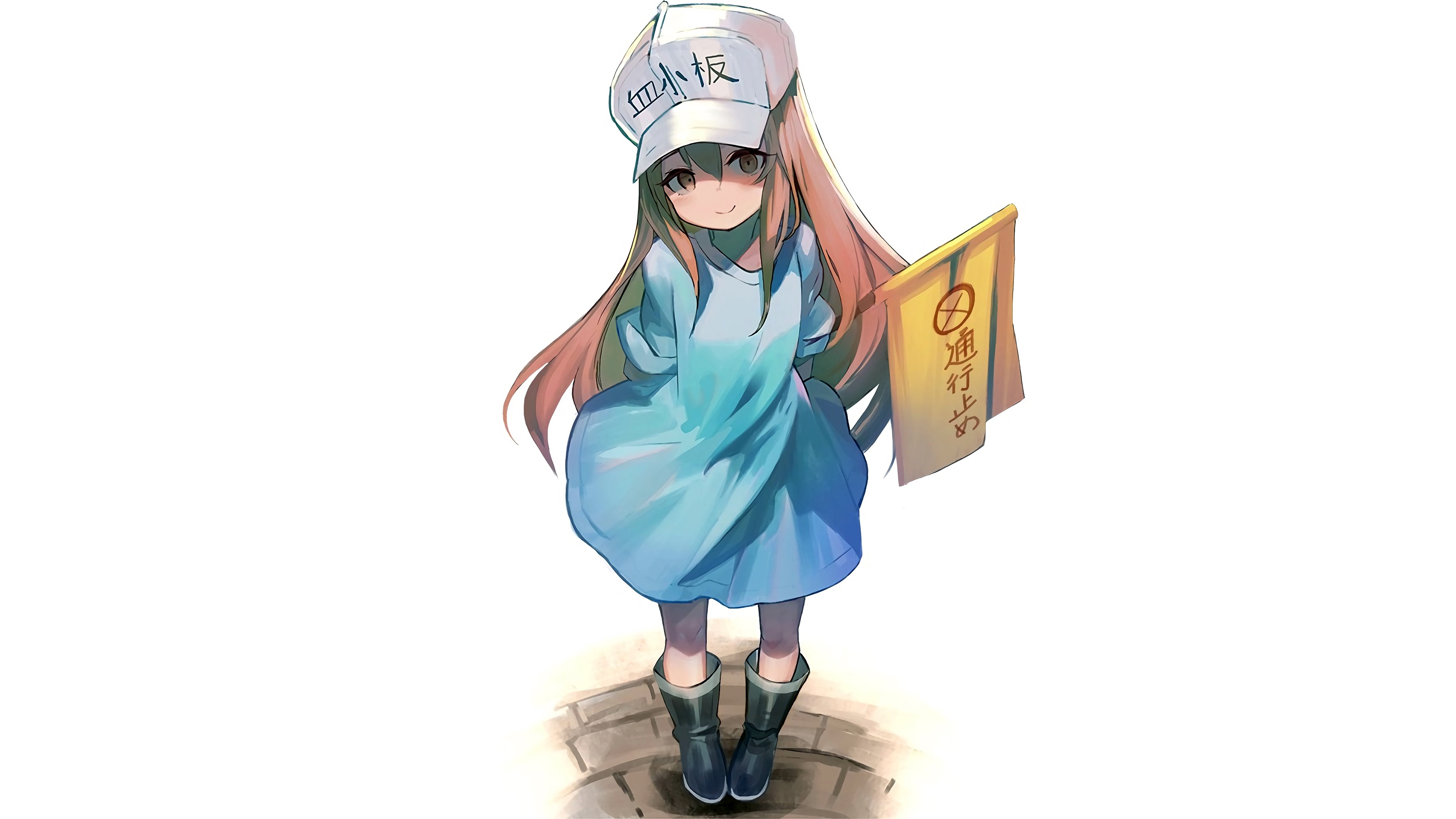 100+] Cells At Work Ae3803 Wallpapers