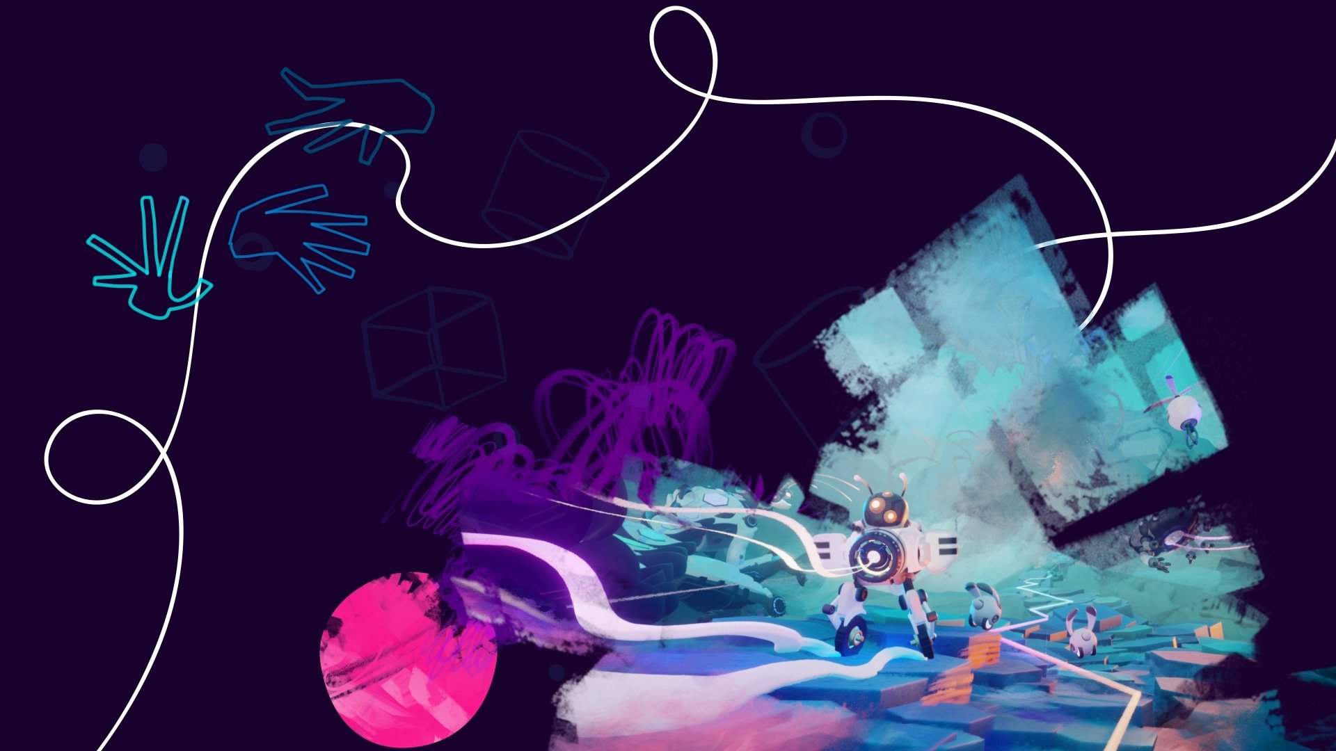 Download Robot Sci Fi Artistic 8k Ultra HD Wallpaper