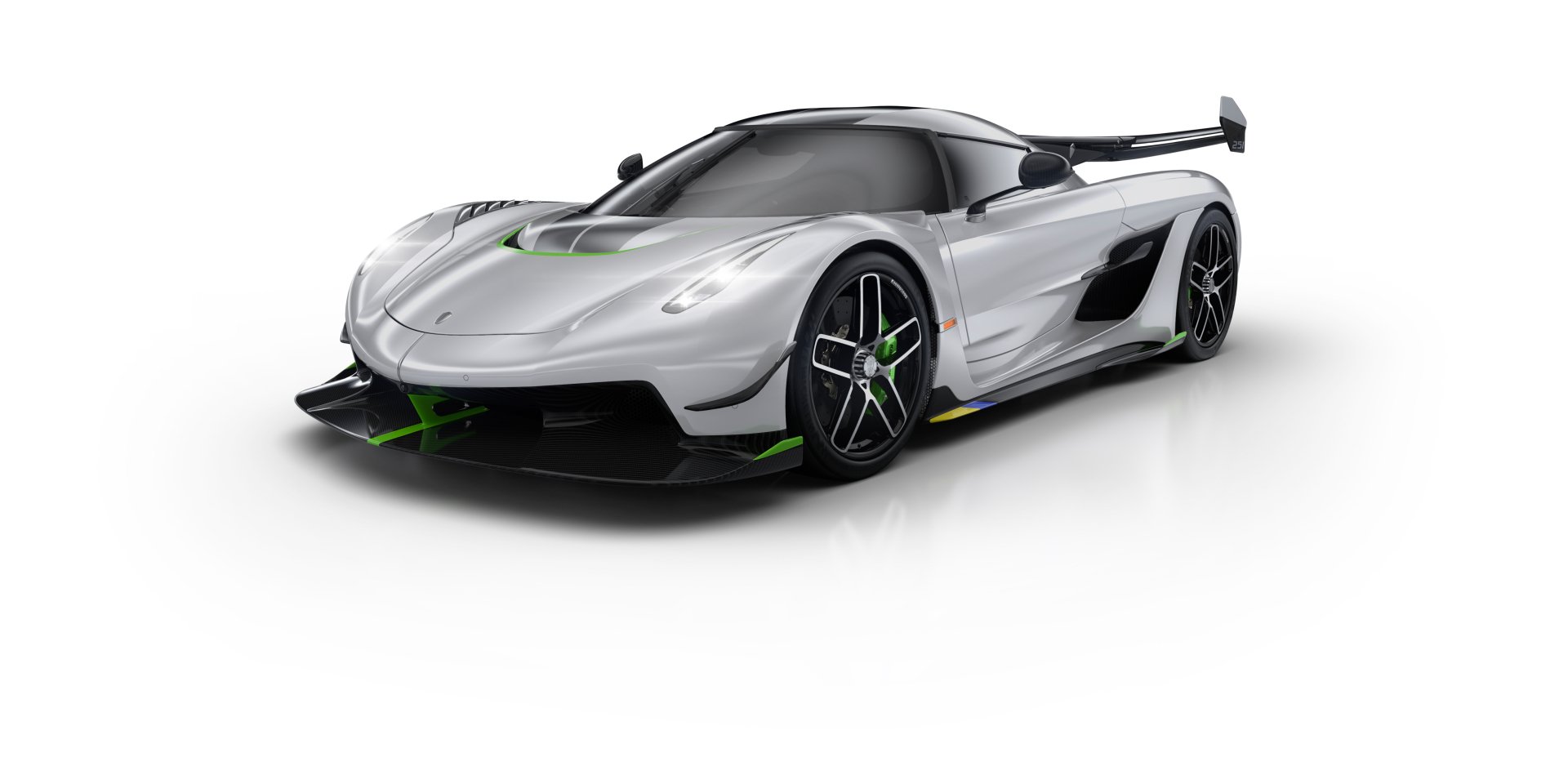 Download Supercar White Car Car Koenigsegg Vehicle Koenigsegg Jesko 8k Ultra HD Wallpaper