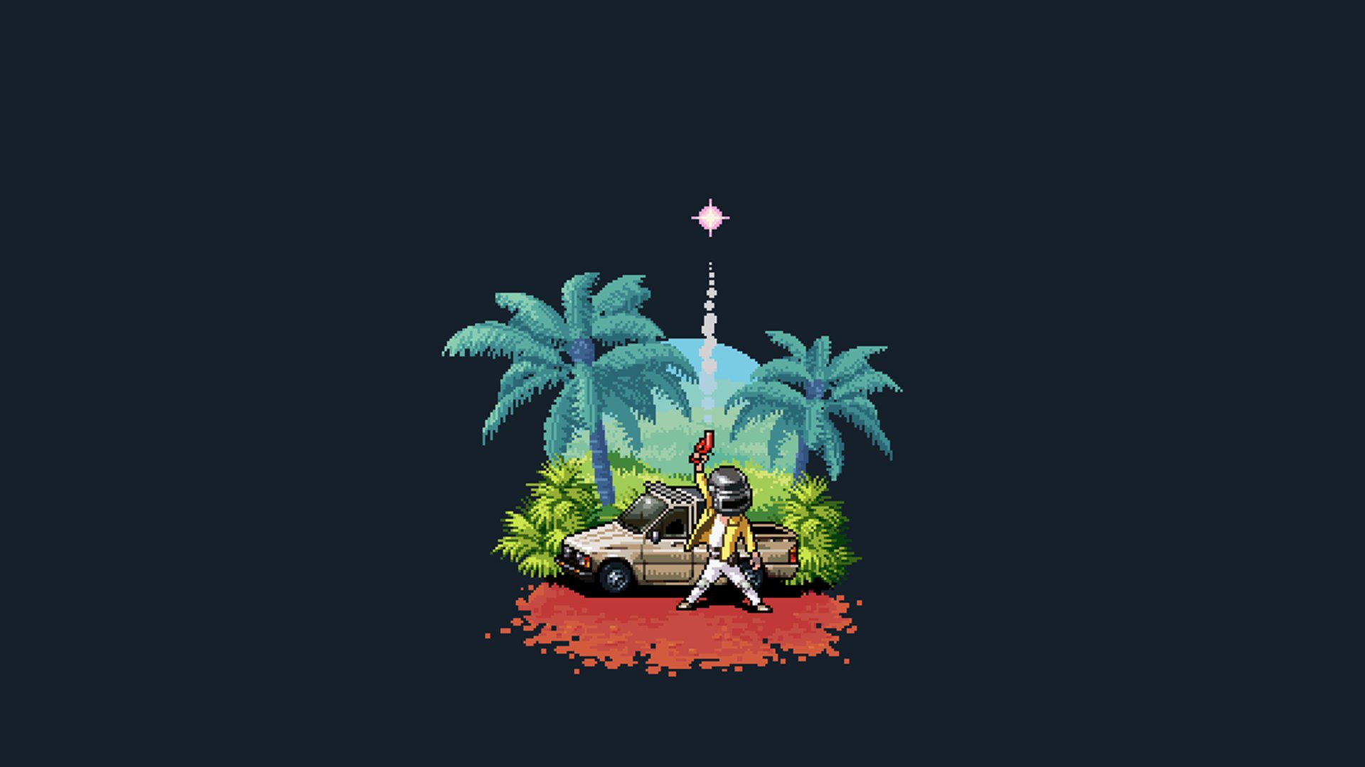 Download Artistic Pixel Art 4k Ultra HD Wallpaper