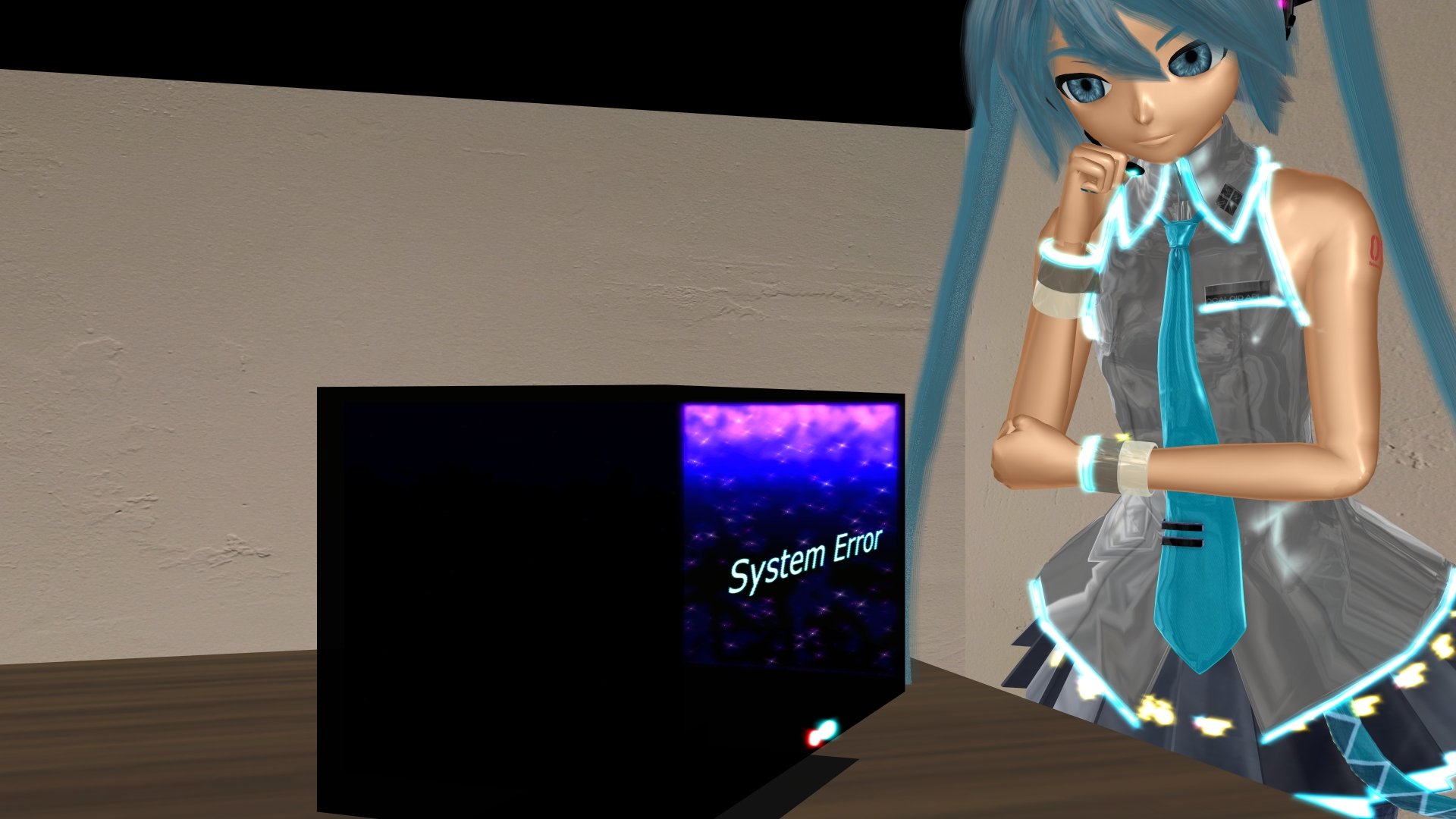 Hatsune Miku - System Error! by RL-16 Project