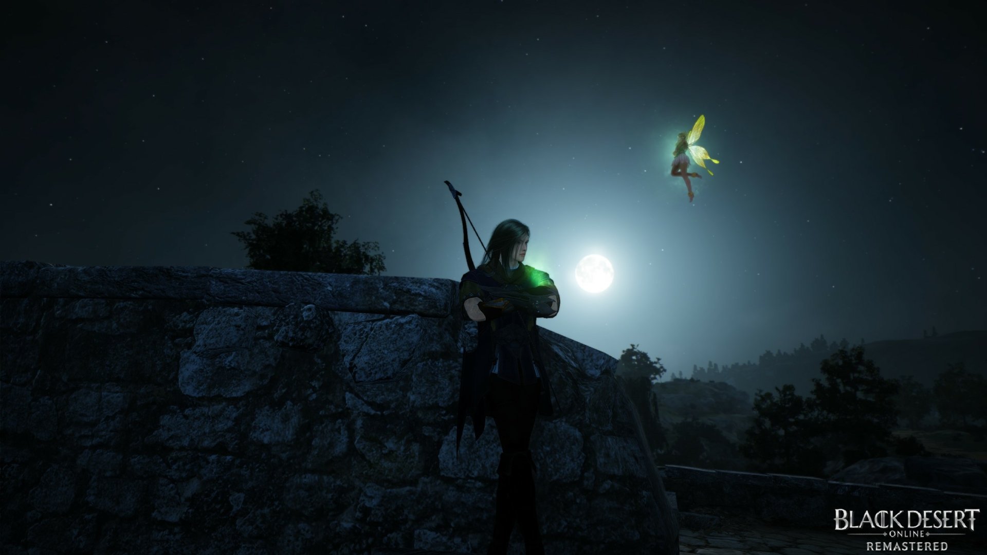 Download Archer Video Game Black Desert Online HD Wallpaper