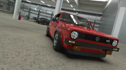 3D vehicle Volkswagen Golf GTI HD Desktop Wallpaper | Background Image