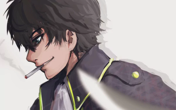 Hijikata Toshizō (Gintama) Anime Gintama HD Desktop Wallpaper | Background Image