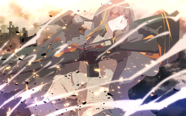 M16a1 (Girls Frontline) video game Girls Frontline HD Desktop Wallpaper | Background Image