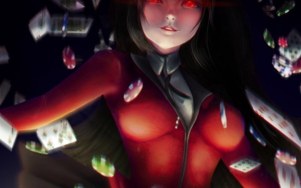 Anime Kakegurui Yumeko Jabami HD Wallpaper | Background Image