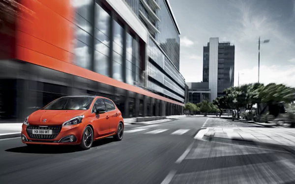 car Peugeot vehicle Peugeot 208 HD Desktop Wallpaper | Background Image