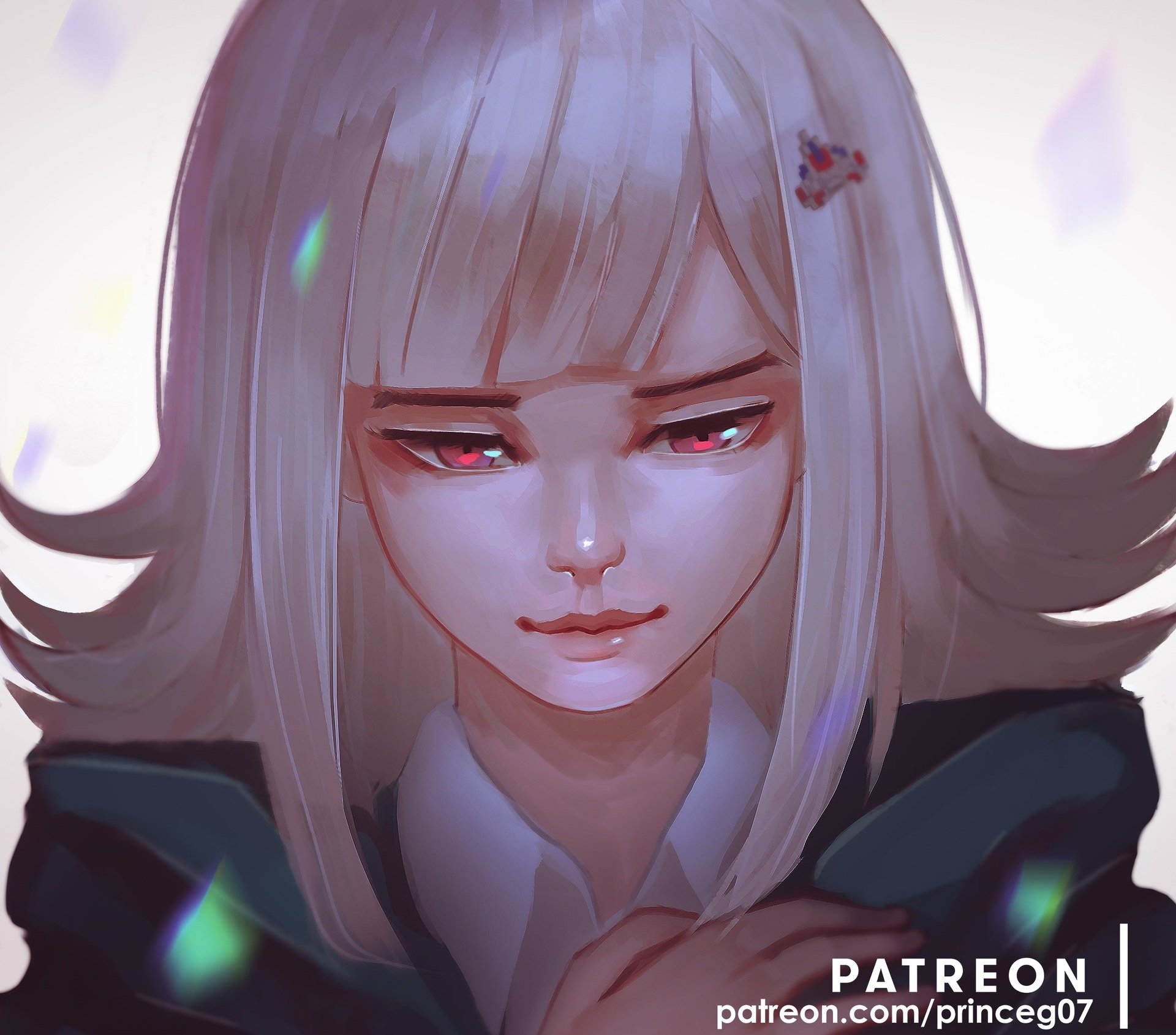 Download Chiaki Nanami Video Game Danganronpa 2: Goodbye Despair HD Wallpaper by George Christian