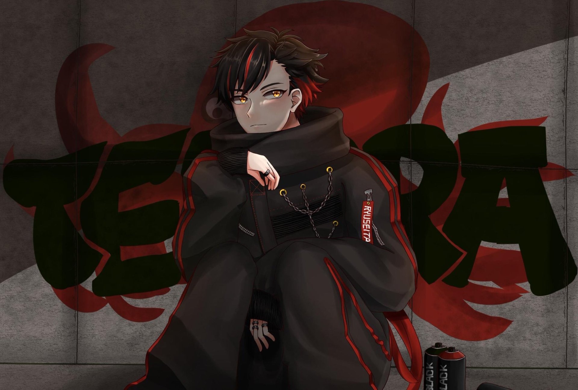 Download Tetora Nagumo Video Game Ensemble Stars! HD Wallpaper by しろだ。