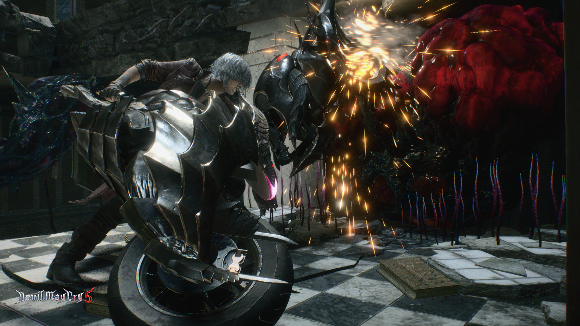 Dante Devil May Cry 5 Hd Wallpaper Background Image 1920x1080