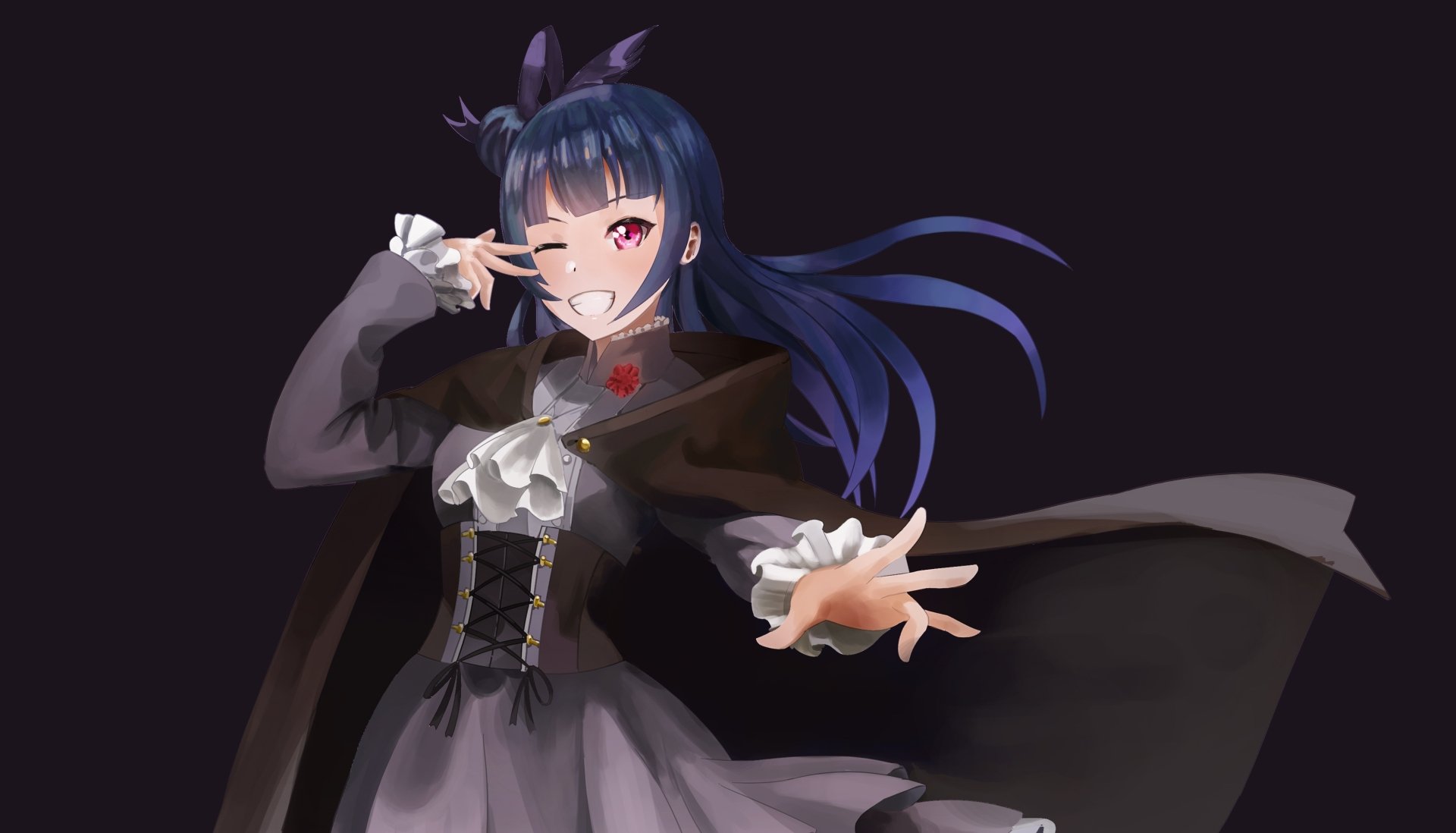 Download Yoshiko Tsushima Anime Love Live! Sunshine!! HD Wallpaper by Deozt