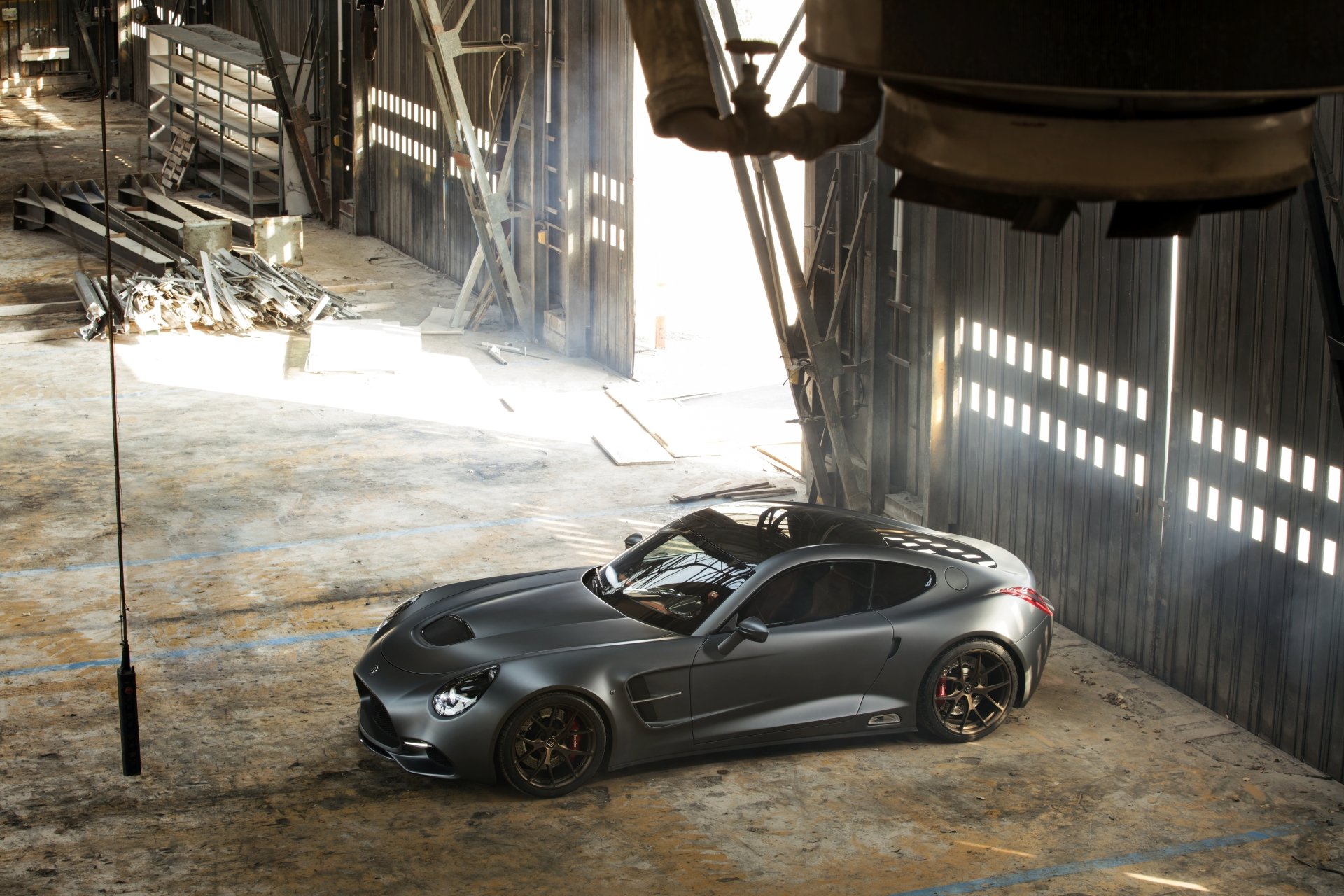 Download Supercar Silver Car Car Puritalia Vehicle Puritalia Berlinetta 8k Ultra HD Wallpaper