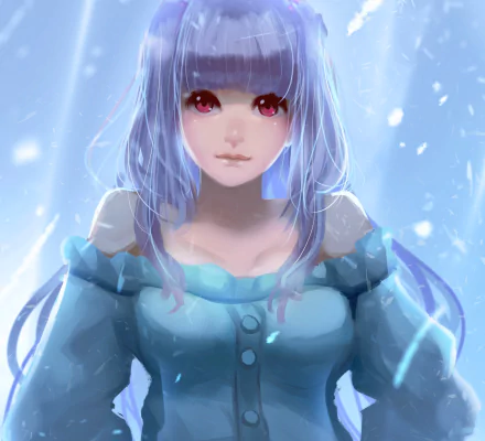 Anime Original HD Desktop Wallpaper | Background Image