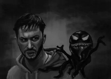 Eddie Brock Comic Venom HD Desktop Wallpaper | Background Image
