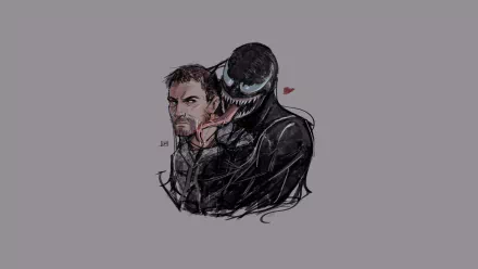 Eddie Brock Comic Venom HD Desktop Wallpaper | Background Image