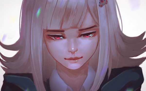 Chiaki Nanami video game Danganronpa 2: Goodbye Despair HD Desktop Wallpaper | Background Image