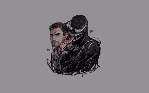 Eddie Brock Comic Venom HD Desktop Wallpaper | Background Image