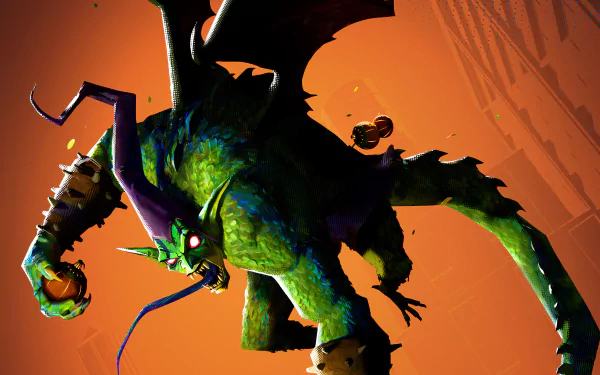 Green Goblin movie Spider-Man: Into The Spider-Verse HD Desktop Wallpaper | Background Image
