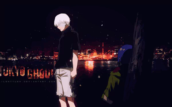 Touka Kirishima Ken Kaneki Tokyo Ghoul √A Anime Tokyo Ghoul HD Desktop Wallpaper | Background Image