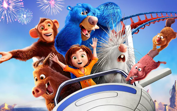 movie Wonder Park HD Desktop Wallpaper | Background Image