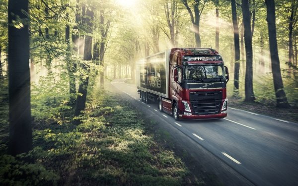 Vehicles Truck Volvo Sunbeam HD Wallpaper | Background Image