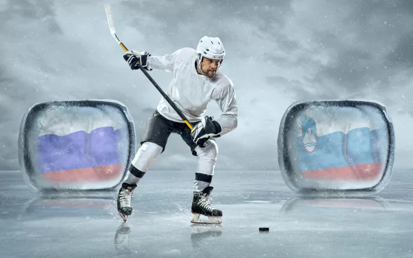 hockey Sports HD Desktop Wallpaper | Background Image