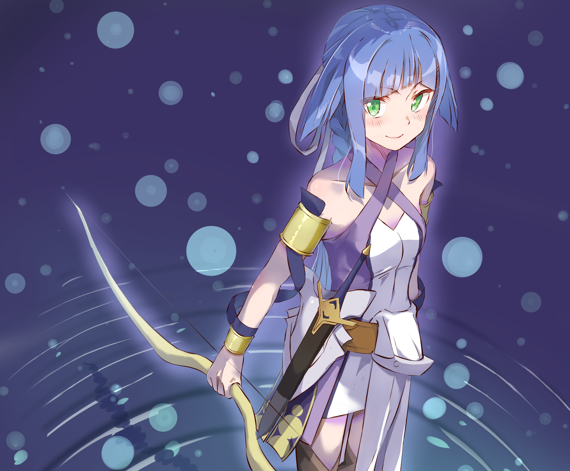 Anime Is It Wrong to Try to Pick Up Girls in a Dungeon?: Arrow of the Orion HD Wallpaper | Background Image