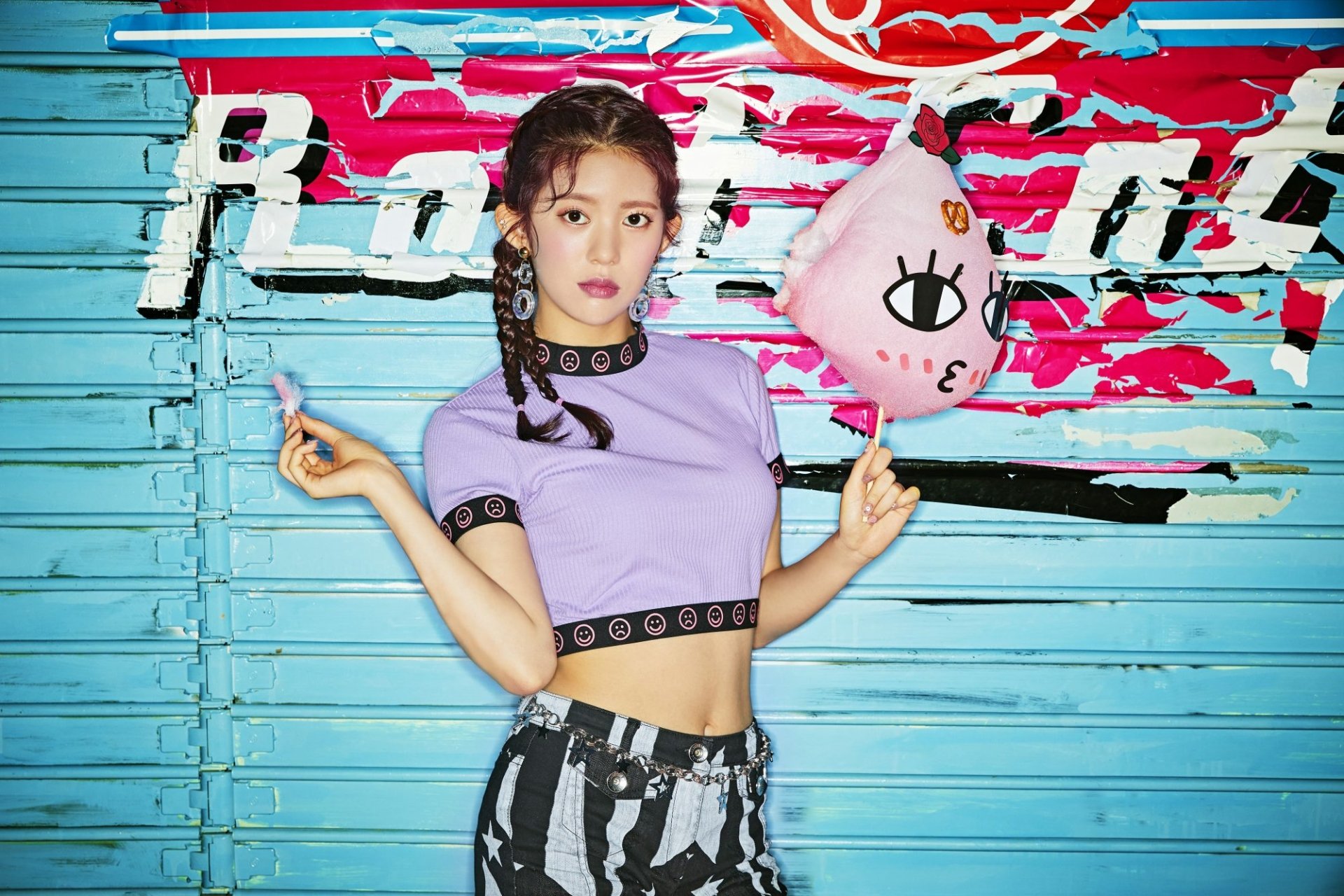 Download Asian Singer K-pop Momoland (Band) Music HD Wallpaper