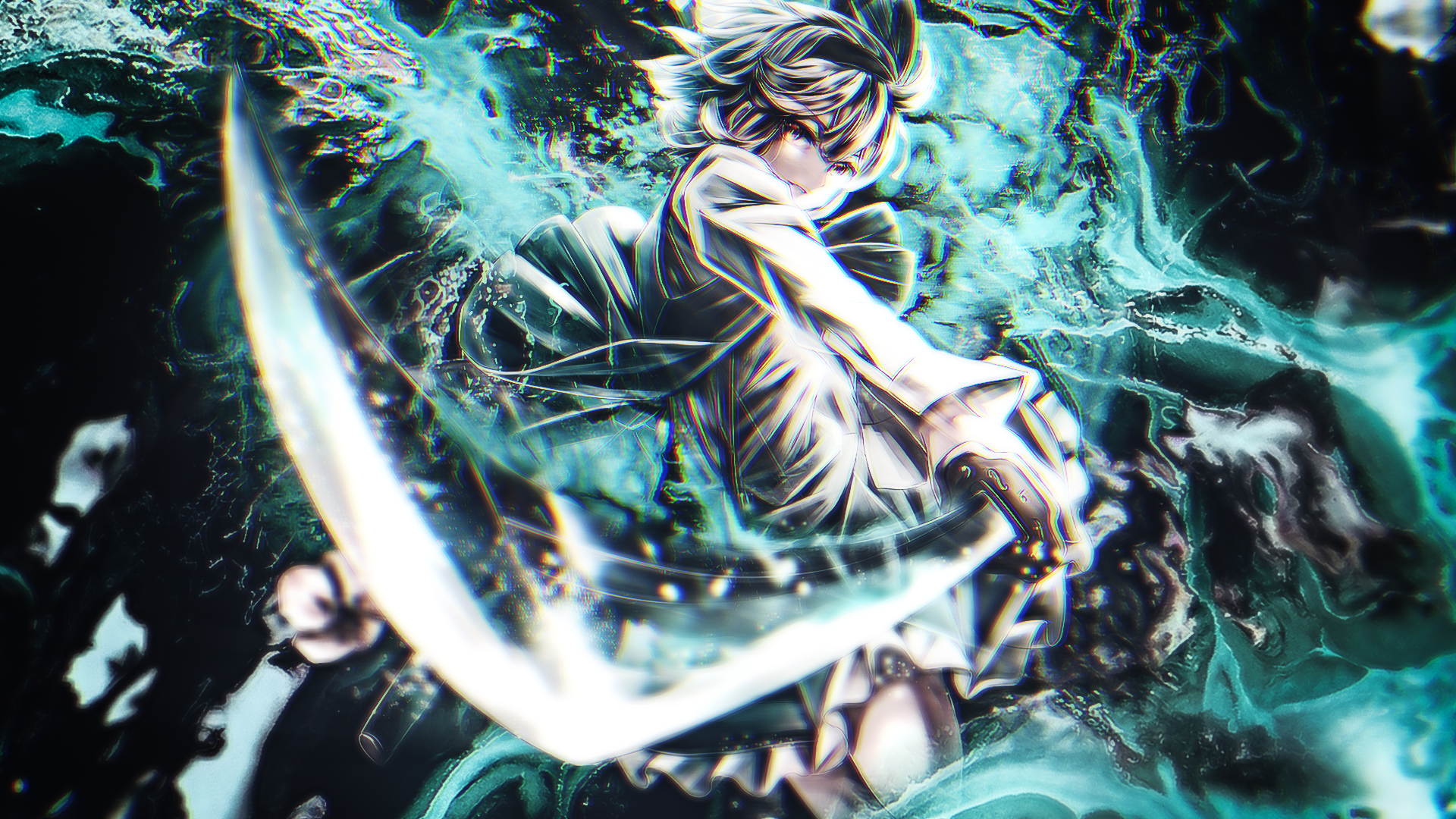 Download Youmu Konpaku Anime Touhou HD Wallpaper by DeSquishyFish