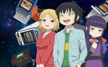 10 High Score Girl 高清壁纸 桌面背景 Wallpaper Abyss