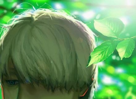 Ginko (Mushishi) Anime Mushishi HD Desktop Wallpaper | Background Image