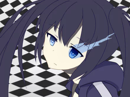 Mato Kuroi Anime Black Rock Shooter HD Desktop Wallpaper | Background Image
