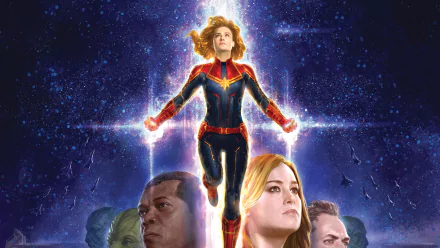 Brie Larson movie Captain Marvel HD Desktop Wallpaper | Background Image