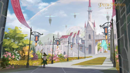 Anime Pixiv Fantasia Last Saga HD Desktop Wallpaper | Background Image