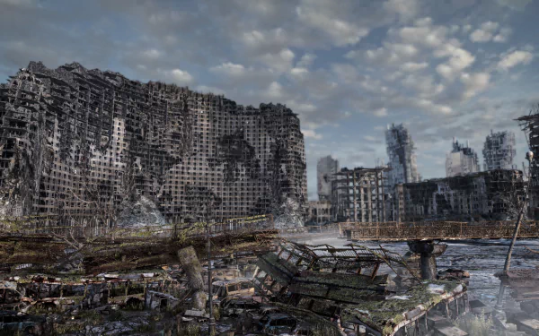  Metro: Last Light Redux / Ruined Moscow