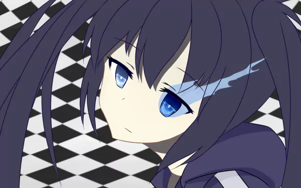 Mato Kuroi Anime Black Rock Shooter HD Desktop Wallpaper | Background Image