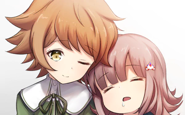  Chihiro Fujisaki and Chiaki Nanami by あらた