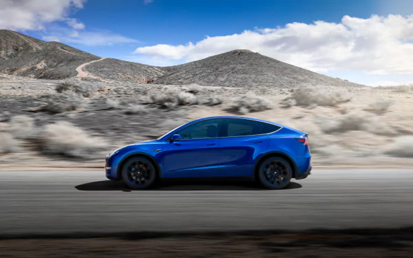 car Tesla Motors vehicle Tesla Model Y HD Desktop Wallpaper | Background Image