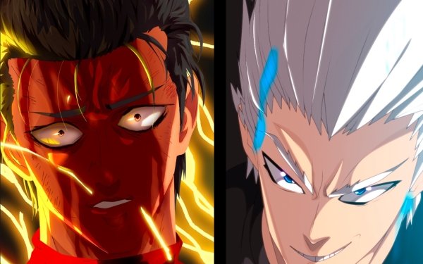 Anime One-Punch Man Metal Bat Garou One-Punch Man - Season 2 HD Wallpaper | Background Image