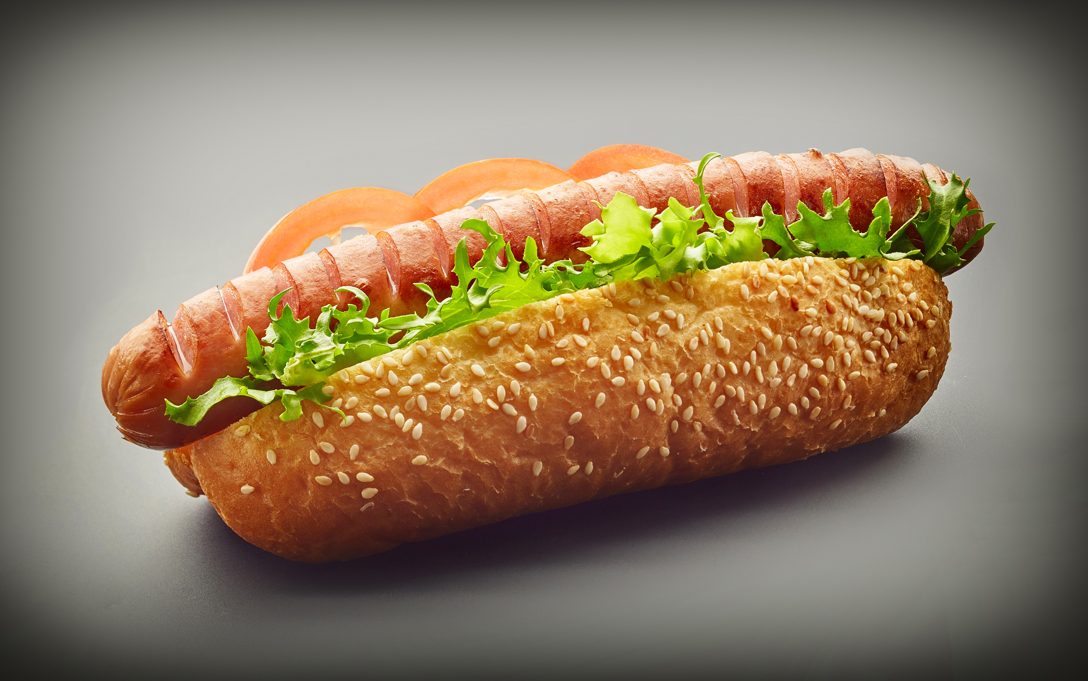 Food Hot Dog HD Wallpaper | Background Image