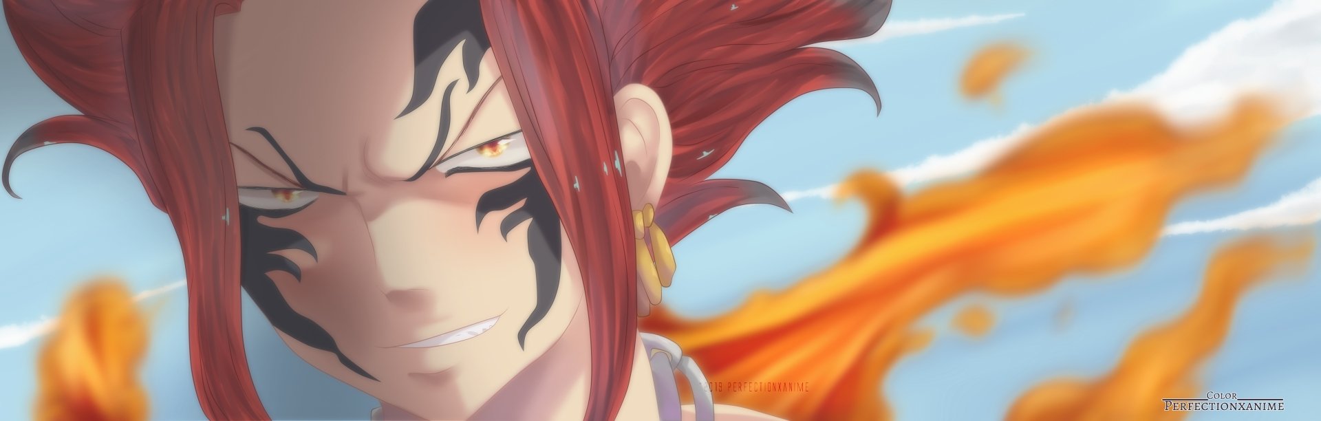 Download Ignia (Fairy Tail) Anime Fairy Tail HD Wallpaper by Perfectionxanime