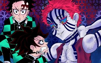 10 Akaza Demon Slayer Kimetsu No Yaiba Hd Wallpapers Background Images