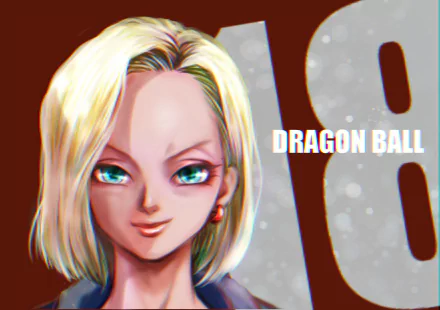 Android 18 (Dragon Ball) Anime Dragon Ball Z HD Desktop Wallpaper | Background Image