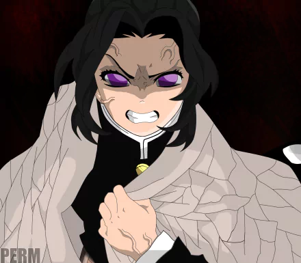 Shinobu Kochou Anime Demon Slayer: Kimetsu no Yaiba HD Desktop Wallpaper | Background Image