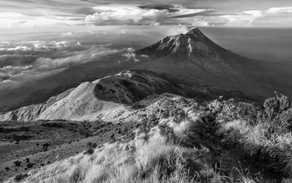 Nature Mountain Mountains Landscape HD Wallpaper | Background Image