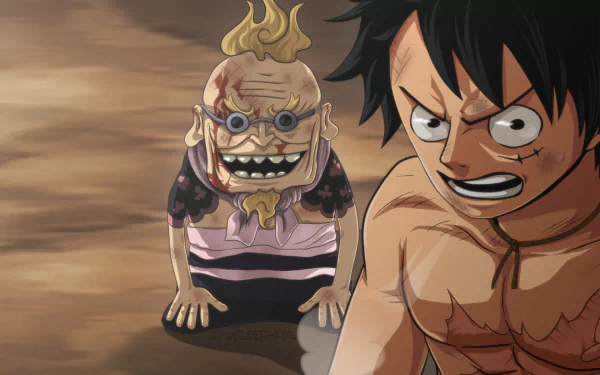 Hyogoro (One Piece) Monkey D. Luffy Anime One Piece HD Desktop Wallpaper | Background Image