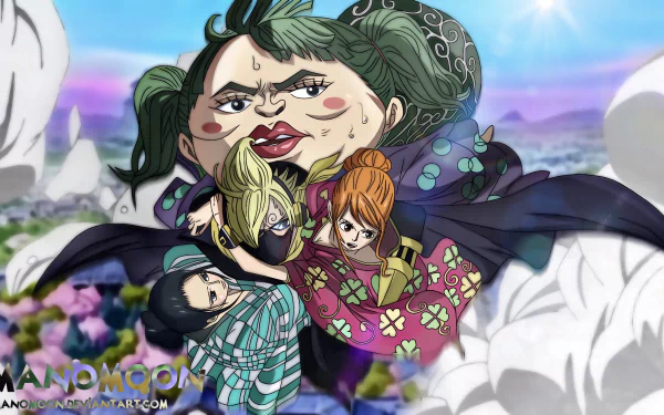 Nico Robin Nami (One Piece) Sanji (One Piece) Shinobu (One Piece) Anime One Piece HD Desktop Wallpaper | Background Image